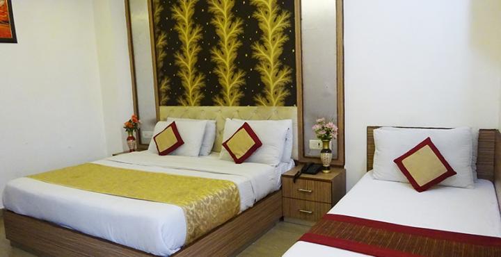 Hotel Blue Pearl Paharganj New Delhi Exterior photo